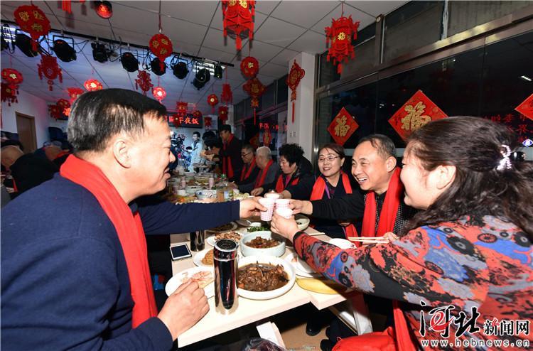 邯郸复兴区打造幸福老饭桌