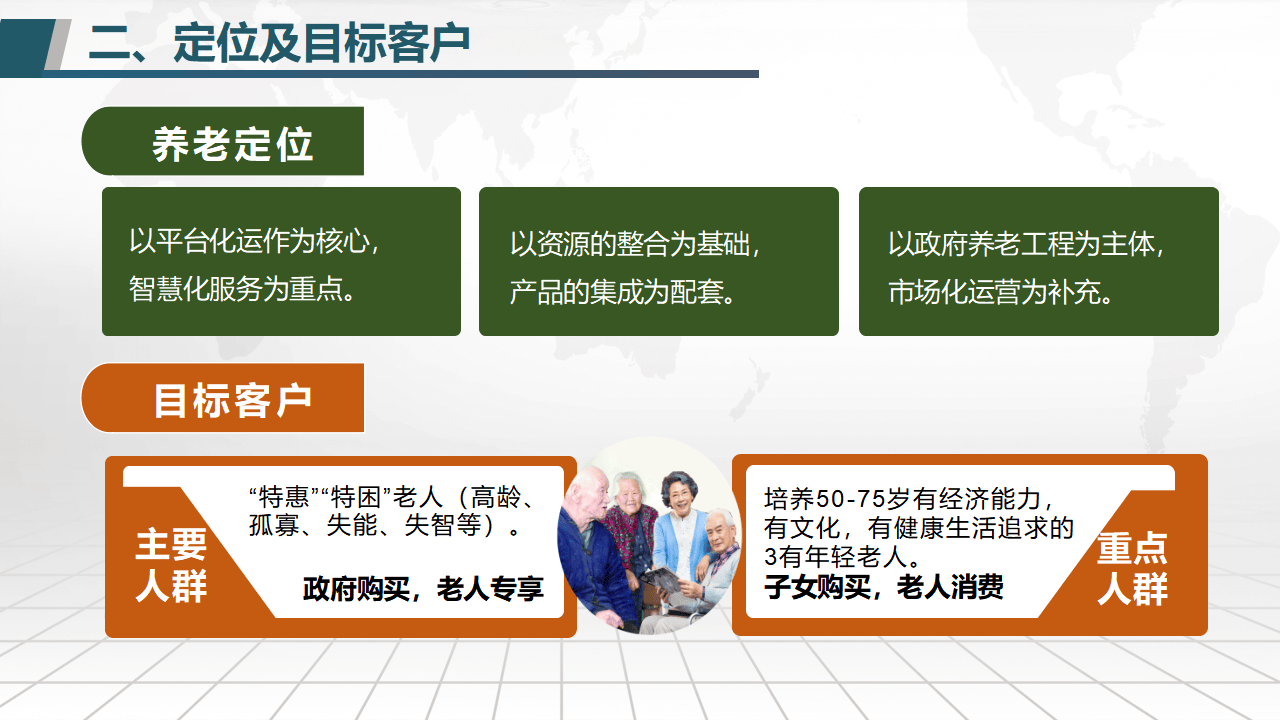 居家养老年年总终总结