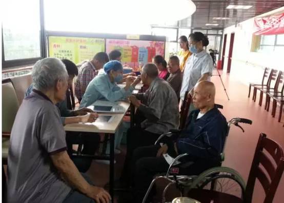 老年人养老院服务方案