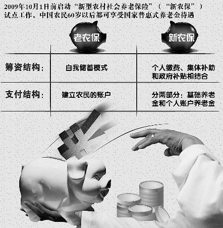 老年人新农村养老保险，构建和谐社会的重要支柱