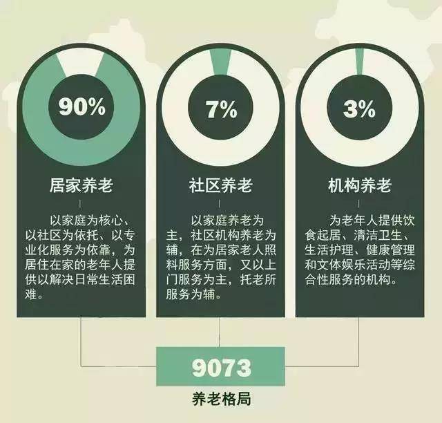老年人养老手段的多样性与选择偏好