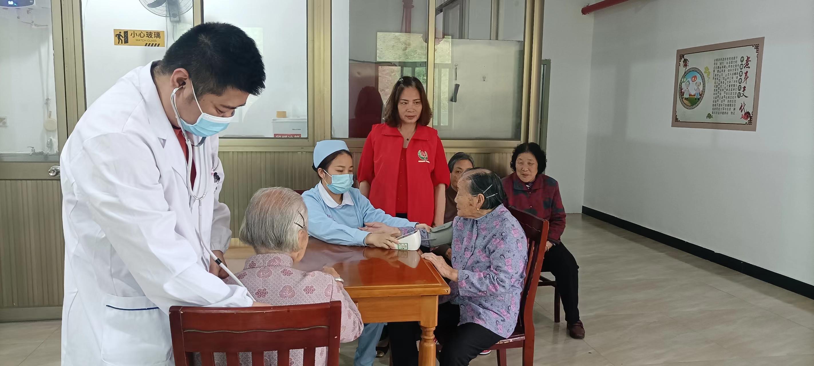 养老院老年体检项目名称及其重要性