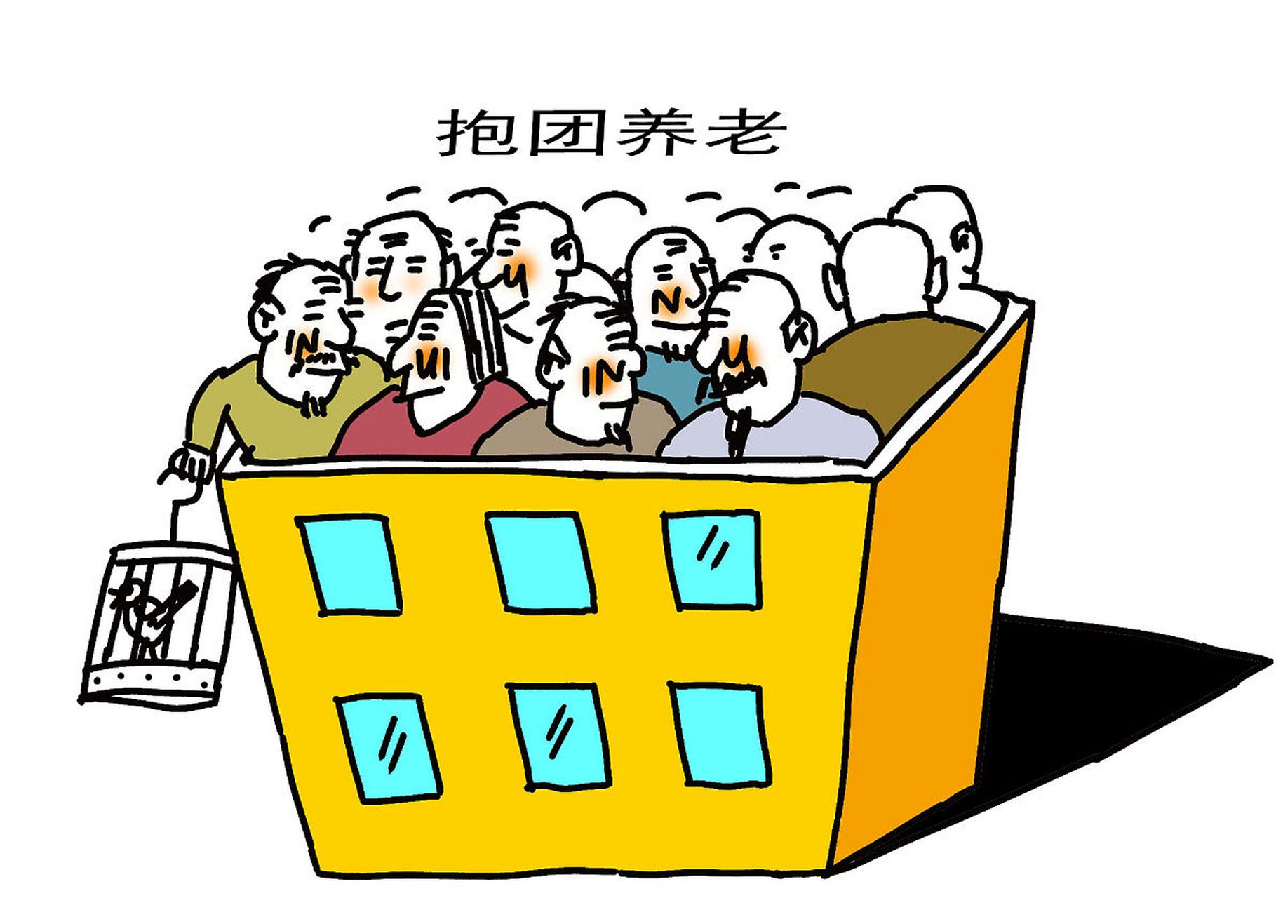 老年人抱团养老房申请手册，全面指南