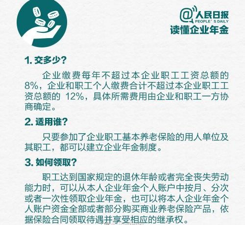 企业养老年金的深度解读与意义探讨