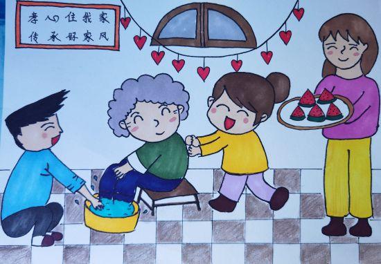 多彩孝心，展现真挚的情感与奉献