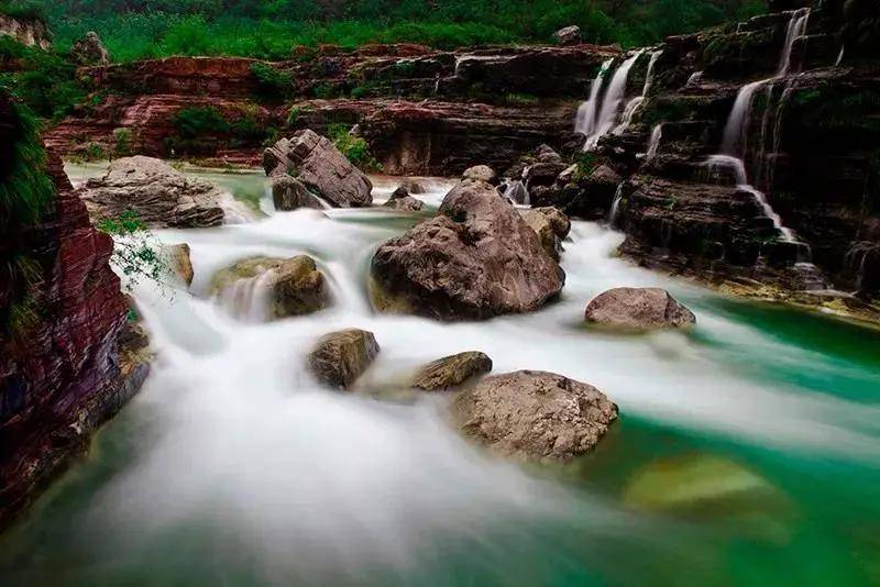 锦绣云台八里沟2日游，探寻自然美景与人文魅力的完美结合