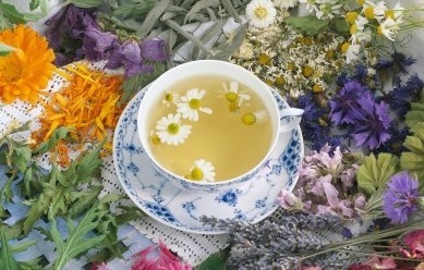 养生之道，花草茶的魅力与功效