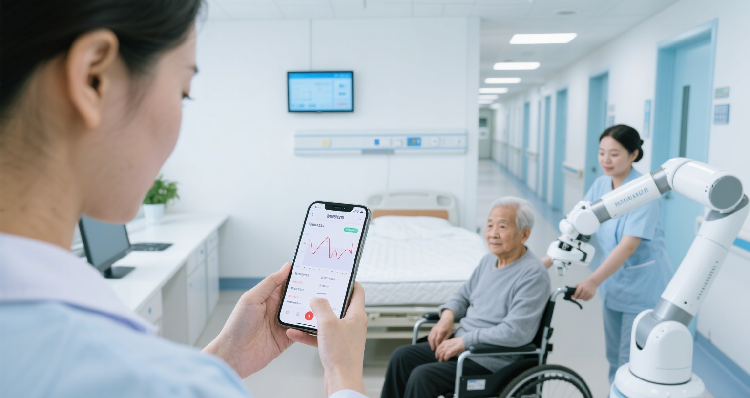 智能化老年养老服务中心，打造智慧养老新生态