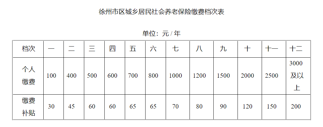 徐州农村老年人养老金现状及未来展望
