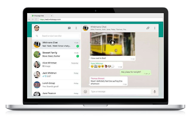 WhatsApp网页版，打造自然轻松的沟通天地